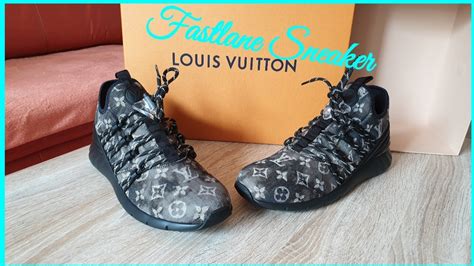 louis vuitton fastlane sneaker camo